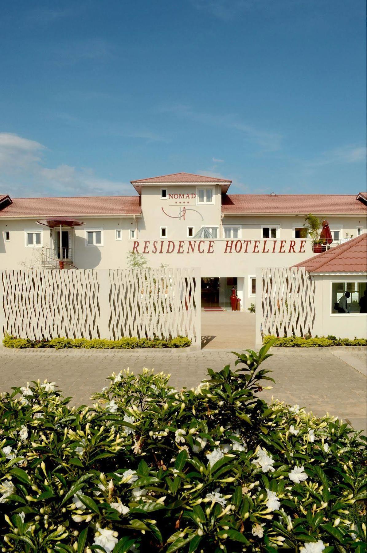 Nomad Suites Residence Libreville Exterior foto