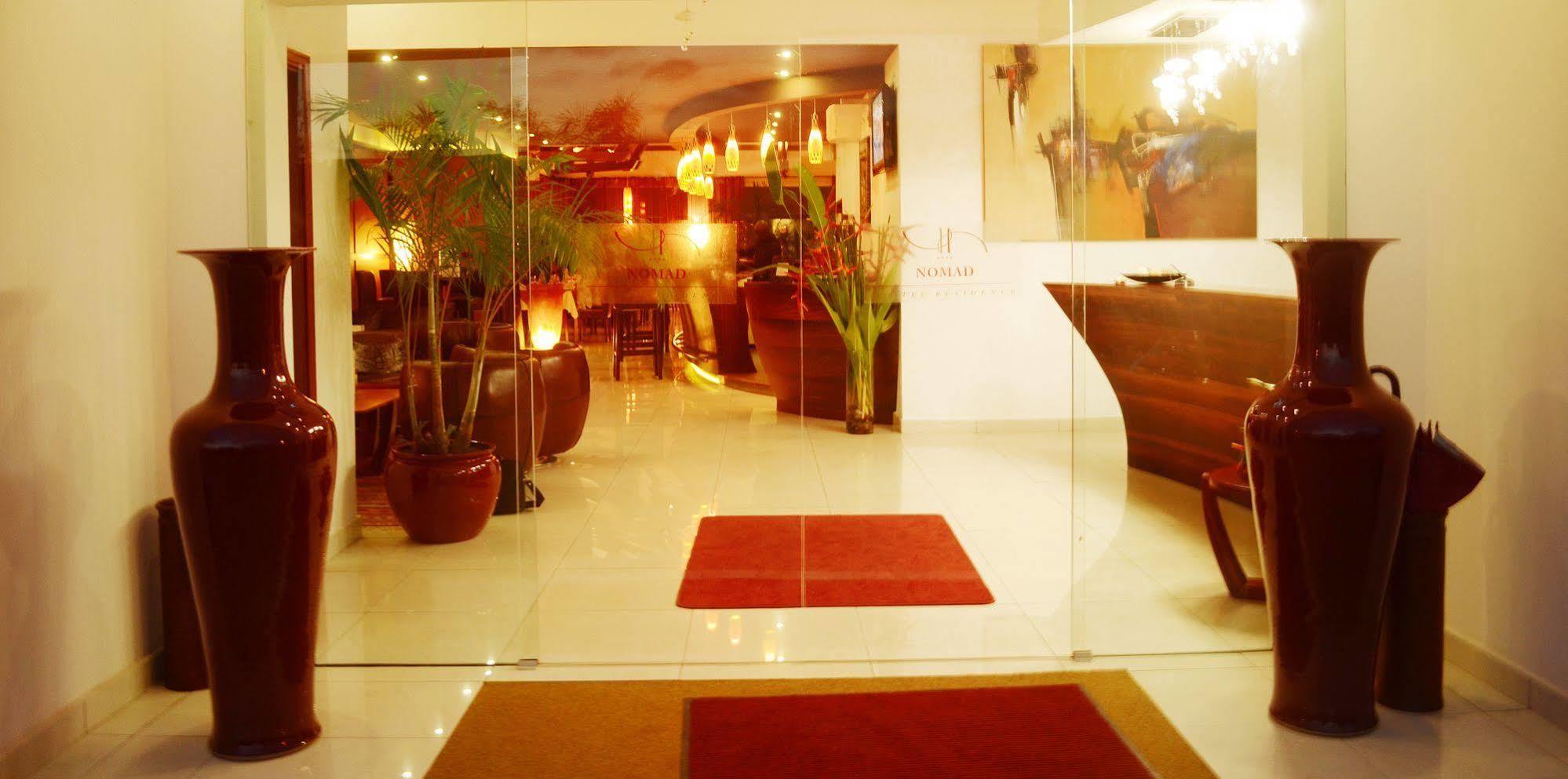 Nomad Suites Residence Libreville Exterior foto